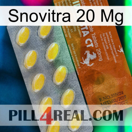 Snovitra 20Mg 42